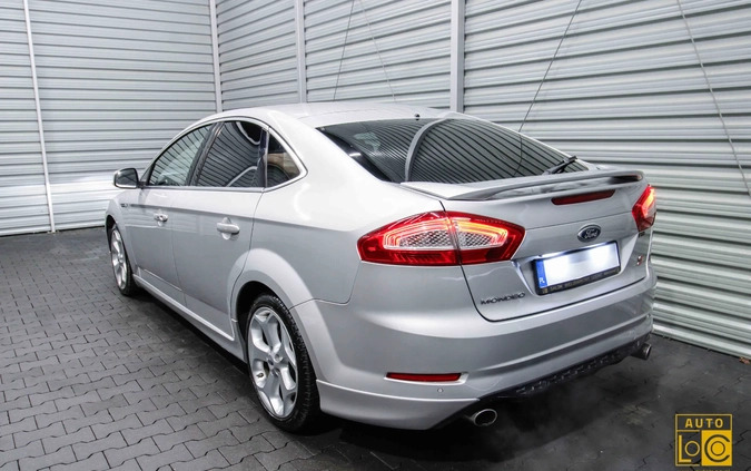 Ford Mondeo cena 37333 przebieg: 145000, rok produkcji 2011 z Bierutów małe 596